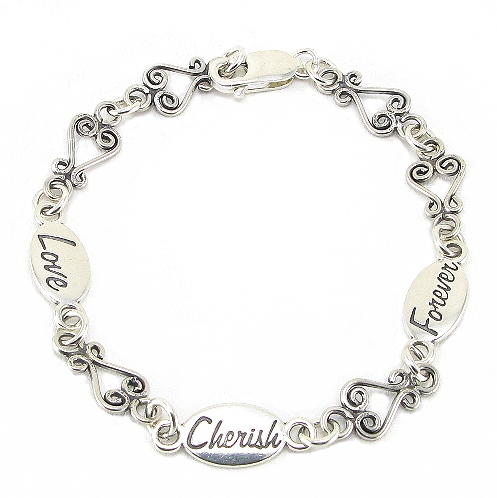 Inspiration Epiphany Bracelets- Inspiration Epiphany Bracelets, Sterling Silver braclets
