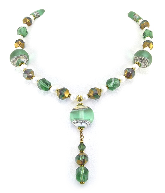 Ocean Tide Necklace-