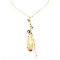 Serenity Necklace- swaroski crystal pendant swarovski necklaces swarovski crystals 